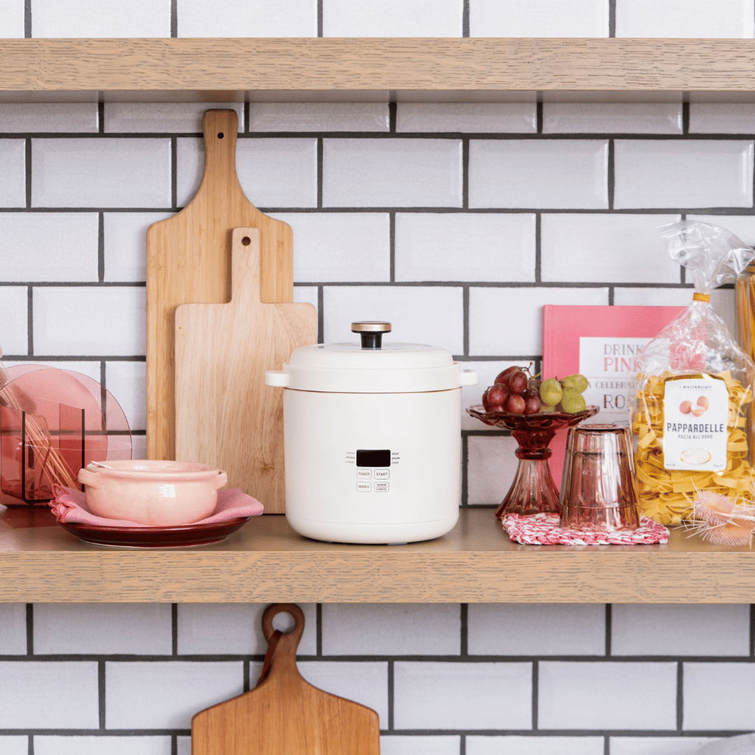 หม้อหุงข้าว อเนกประสงค์ BRUNO MULTI-FUNCTION MINI RICE COOKER BOE127-IV สีขาว_9